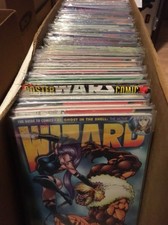 WIZARD : The Guide to Comics