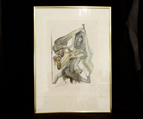 Dali litho divine - dali., la