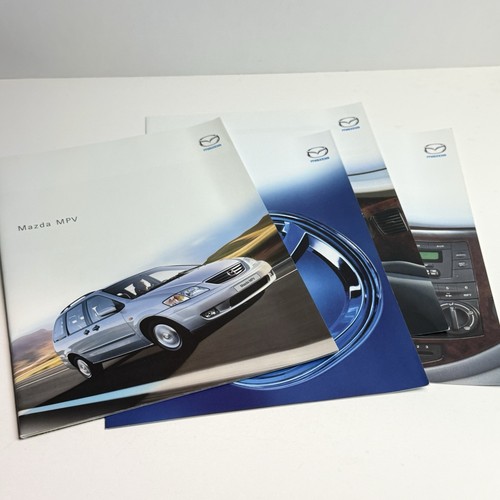 Mazda mpv p brochure - /, 28+p