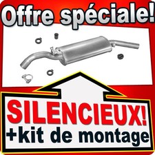 Silencieux Arriere pour VW