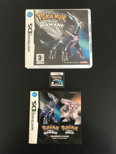 Pokémon version diamant - pokémon,