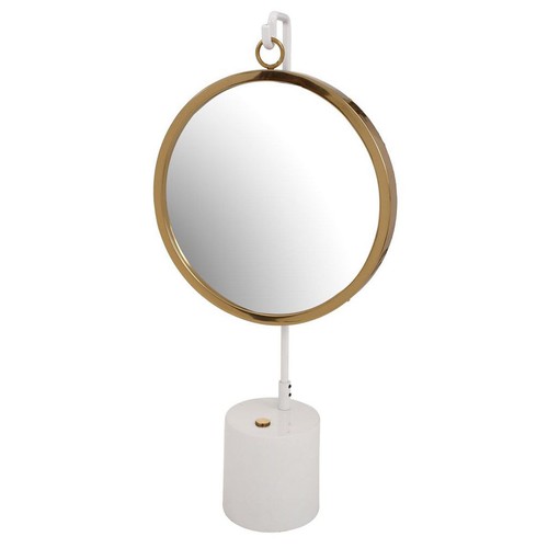 Miroir poser rond - à,