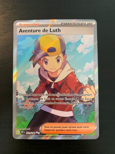 Carte pokémon aventure de - pokémon,