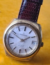 Montre Vintage Méc RODANIA cal FHF 17rubis SWISS MADE FONCTIONNE Lire Descriptif