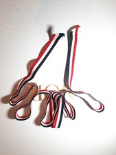 Rubans MONCLER Bleu Blanc