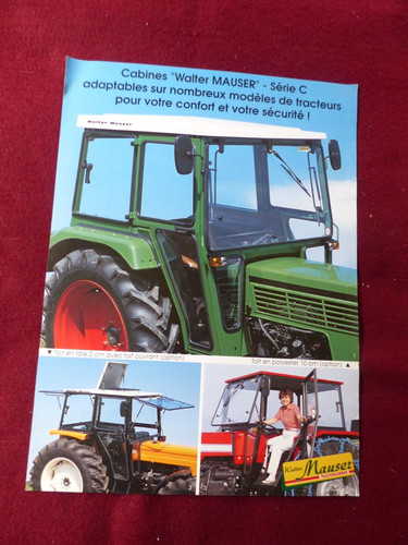 Prospectus agricole cabine - prospectus,