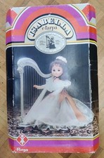 Poupée italienne Furga Isabella e l’arpa poupée bambola Vintage 1978