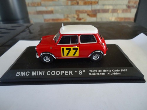 Altaya bmc mini cooper - mini,