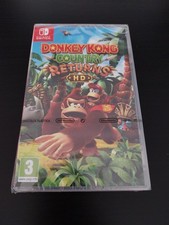 Donkey Kong country returns HD Nintendo Switch PAL-FRA Neuf Sous blister