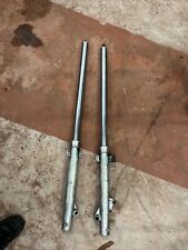 Genuine Kawasaki KLR250 KLR 250 set of front forks suspension