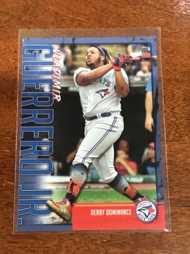 Vladimir guerrero 2020 - vladimir, jr