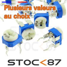 1525# potentiomètre PCB 1 - 2