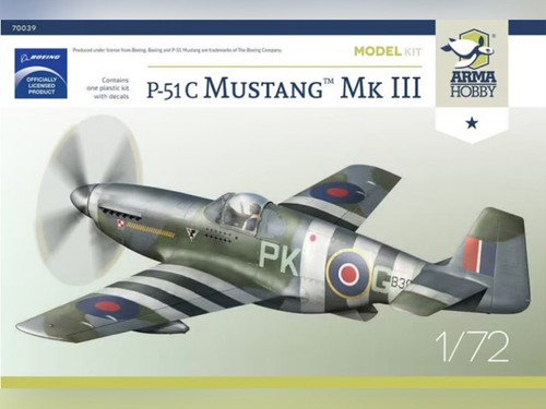 Arma hobby 51c mustang - arma,
