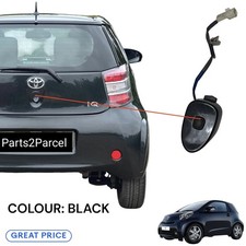 Toyota IQ rear boot hatch handle exterior button black 69209-74030 OEM KGJ10