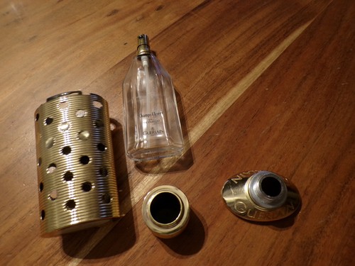 Vintage etui pour atomiseur - vintage,