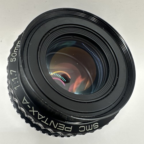 Pentax smc 50mm 7 - a, pour
