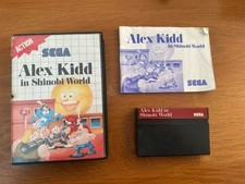 Alex Kidd in Shinobi World /