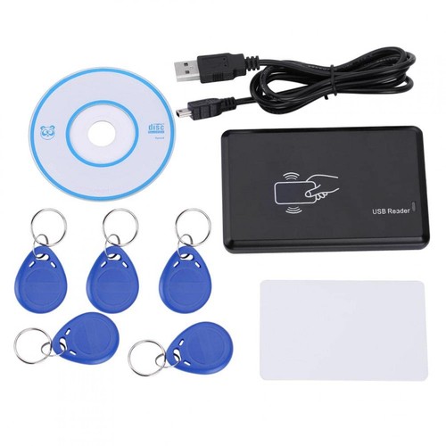 Lecteur rfid usb - lecteur, et