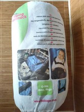 Hamac Bébé pour chariot de supermarché Bleu