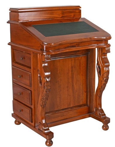 Antique secrétaire acajou - secrétaire,