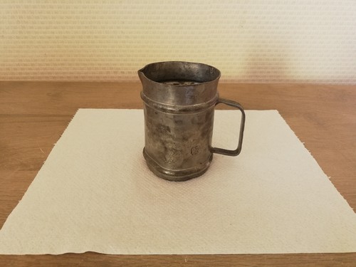 Verseuse pot bec etain - pot,