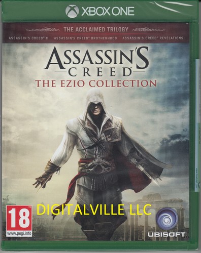 Assassins creed the ezio - assassins,