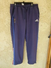 Pantalon ADIDAS EQUIPE DE FRANCE Mondial 98 vintage training époque Zidane XL
