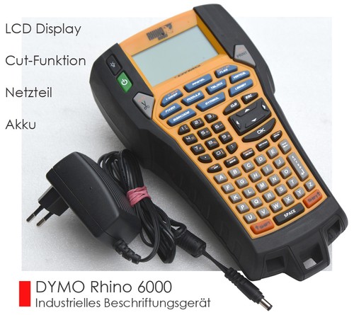 Dymo rhino 6000 industrie - 6000,