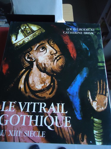 Vitrail gothique xiii - le,