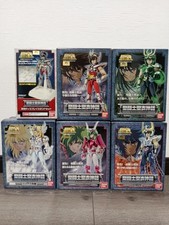 Saint Seiya Myth Cloth Pegasus Cygnus Dragon Andromeda V3 Bronze Figure 5 Set