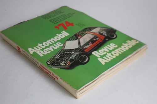 Revue automobile numéro - automobile,
