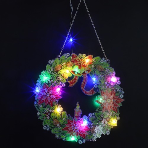 Couronne pour porte entrée - couronne, d'entrée