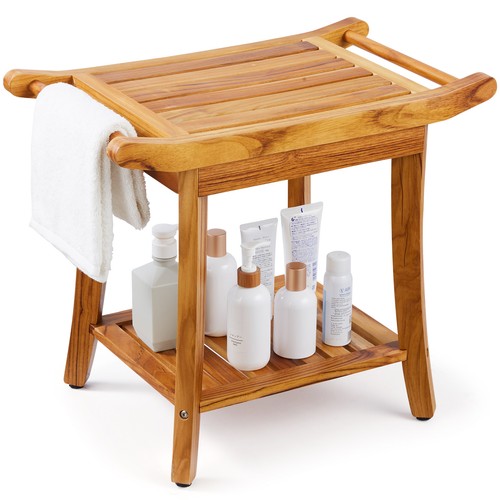 Vevor banc douche teck - vevor,