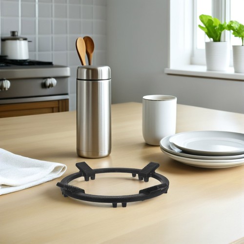 Support pour wok - support, sur