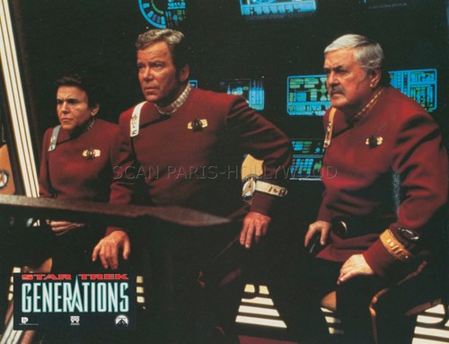 William shatner generations - william,