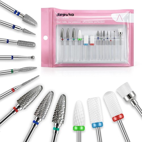 Lot embouts ponceuse ongles - ponceuse,
