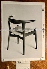 DESIGNER PHOTOGRAPHY HANS WEGNER 60s - Chair - Armchair
