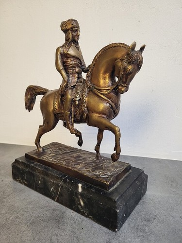 Statue bronze napoleon - en,