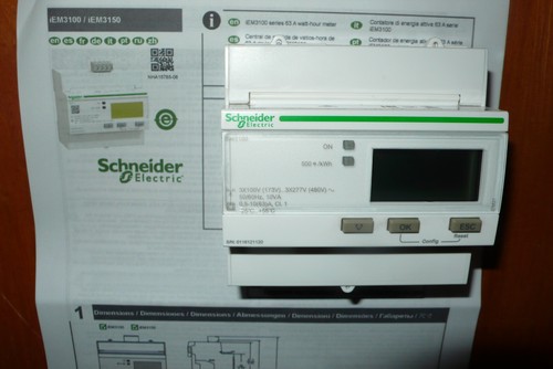 Compteur énergie direct 63a - d'énergie,