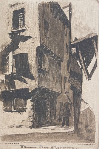 Thiers rue morcière - rue, pointe