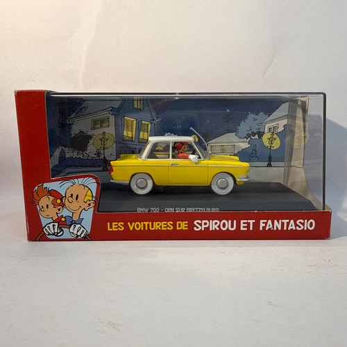 Voiture miniature spirou - miniature, et