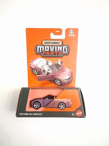 Matchbox moving parts - moving, bmw