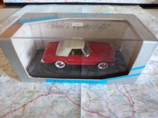 MERCEDES 280 SL rouge Ancienne