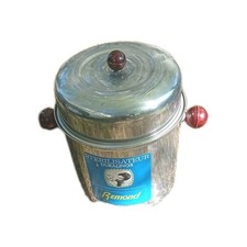 DURALINOX REMOND Bottle Sterilizer 20th Century Design Vintage 1960 France N4923