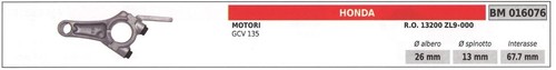 Biella honda tondeuse gcv 135 - gcv,