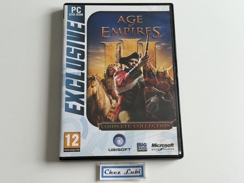 Age empires iii - of,
