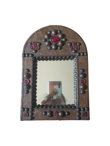 Miroir orientale xxème - miroir,