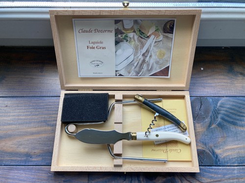 Coffret lyre couteau foie - coffret,