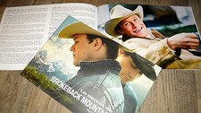 le secret de BROKEBACK MOUNTAIN Heath Ledger ang lee dossier presse cinema