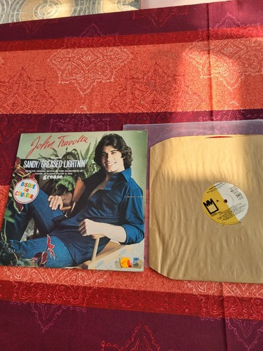 33t couleur john travolta - lp,